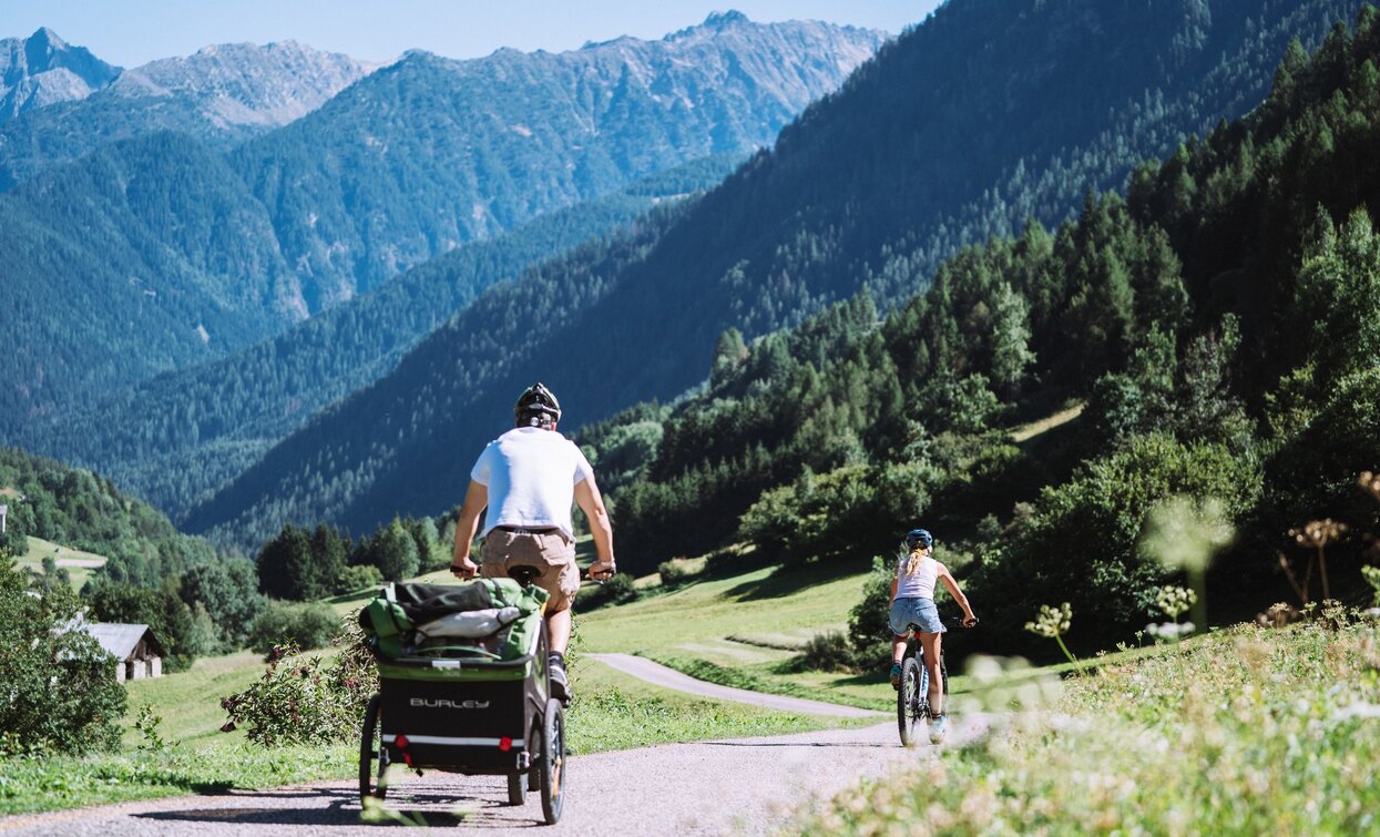 Radweg Val di Sole | © Alice Russolo , APT - Valli di Sole, Peio e Rabbi