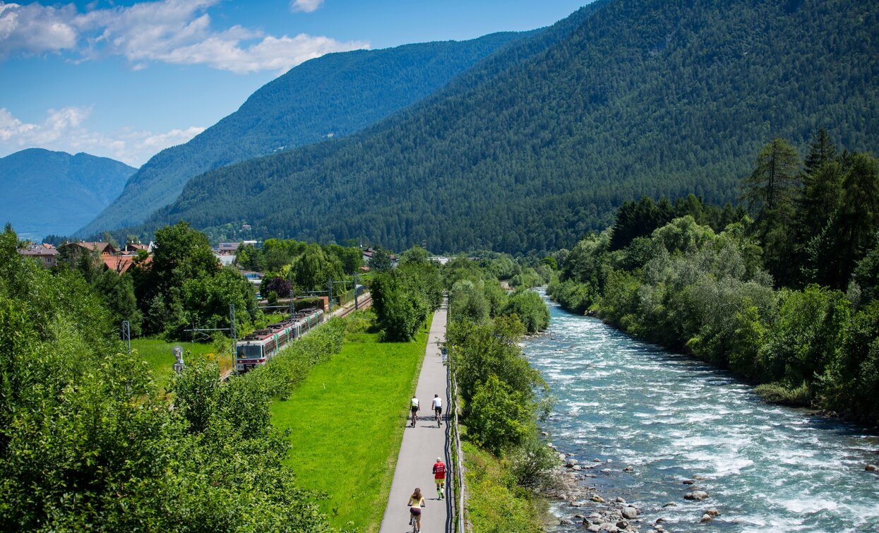 Radweg Dimaro | © Matteo Cappè, APT - Valli di Sole, Peio e Rabbi