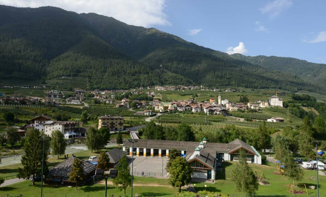 View of the valley floor | © Sergio Battistini, APT Valli di Sole, Peio e Rabbi