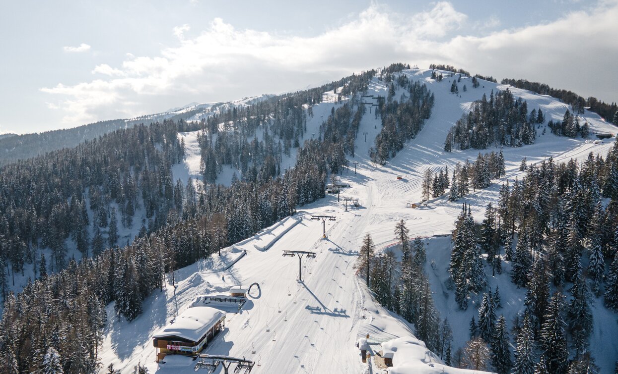 Malghet Aut nella ski area Folgarida-Marilleva | © Elisa Fedrizzi, APT Valli di Sole, Peio e Rabbi