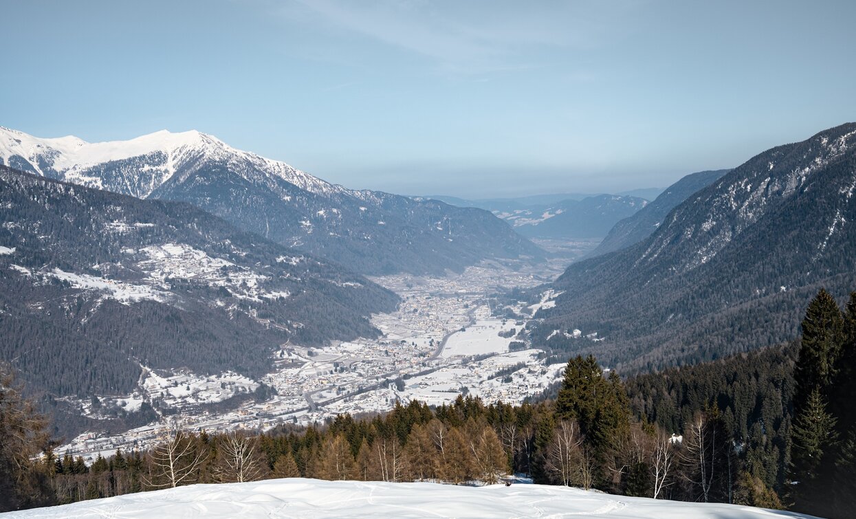 Panorama sulla Val di Sole | © Elisa Fedrizzi, APT Valli di Sole, Peio e Rabbi