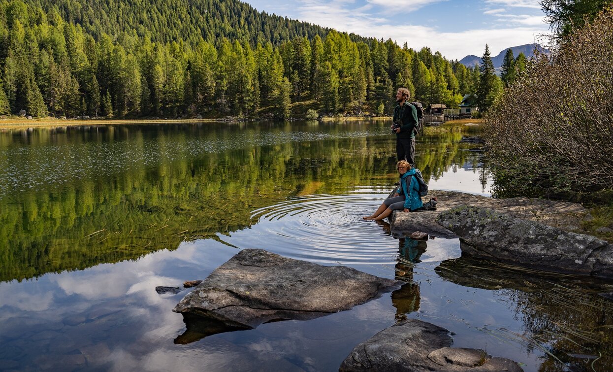 Lago delle Malghette | © Tommaso Prugnola, APT Valli di Sole, Peio e Rabbi