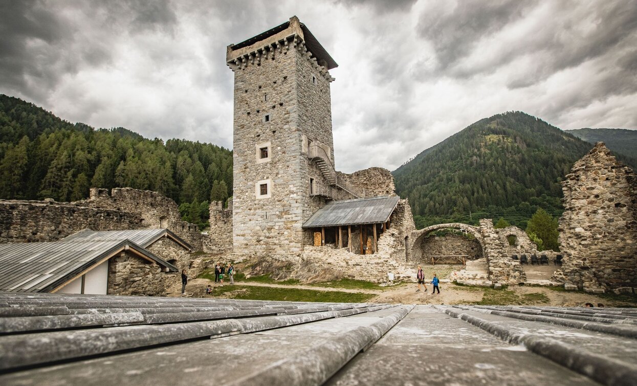 Castello San Michele | © Tommaso Prugnola, APT Valli di Sole, Peio e Rabbi