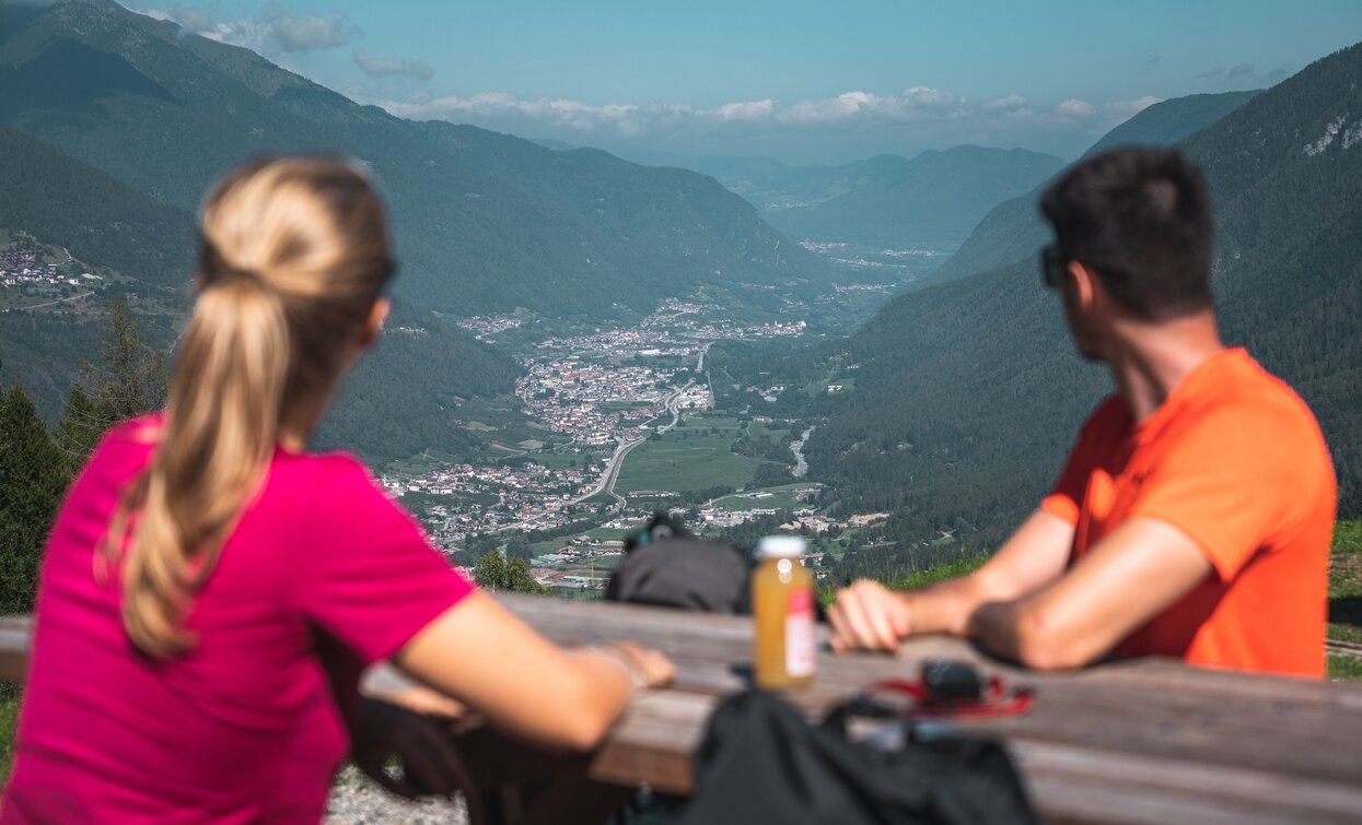 Vista dal Malghetto di Almazzago | © Camilla Pizzini, APT Valli di Sole, Peio e Rabbi
