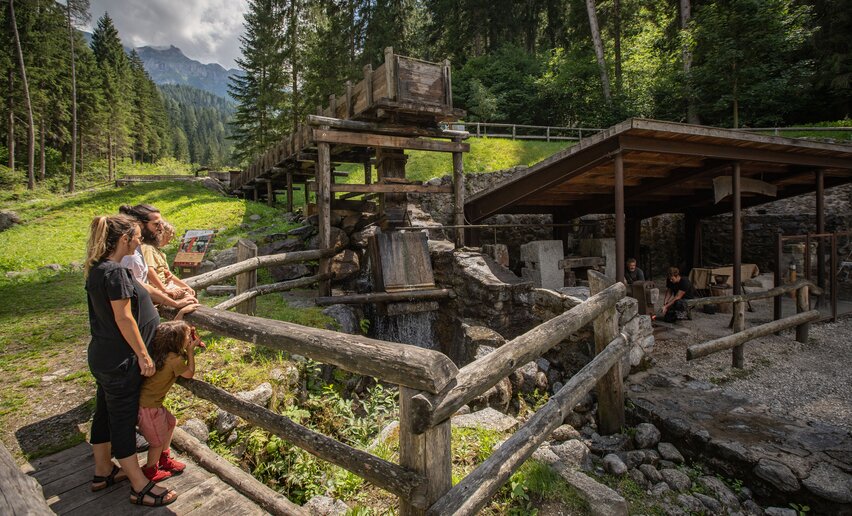 Ecomuseo Val Meledrio | © Archivio APT Val di Sole - Ph Tommaso Prugnola