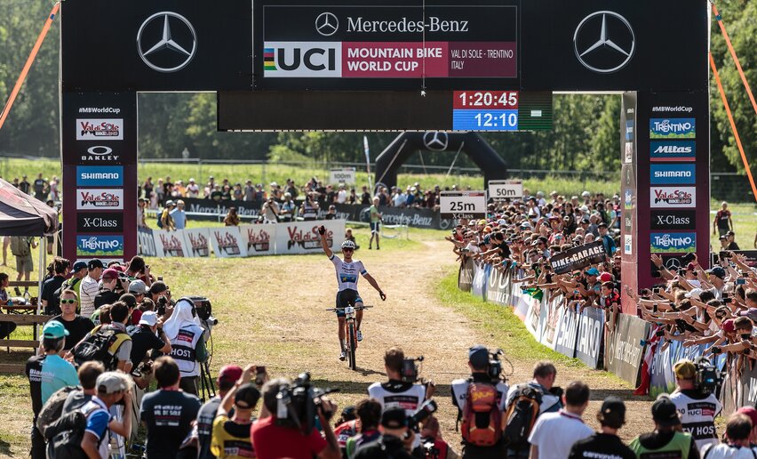 Uci MTB World Cup | © Archivio ApT Val di Sole - Ph. Alex Luise