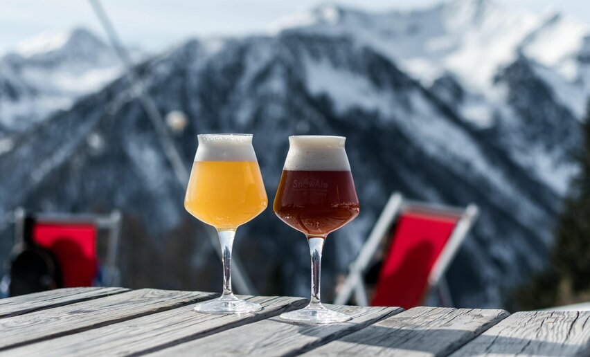 Birre artigianali | © Archivio APT Val di Sole - Ph Giacomo Podetti 