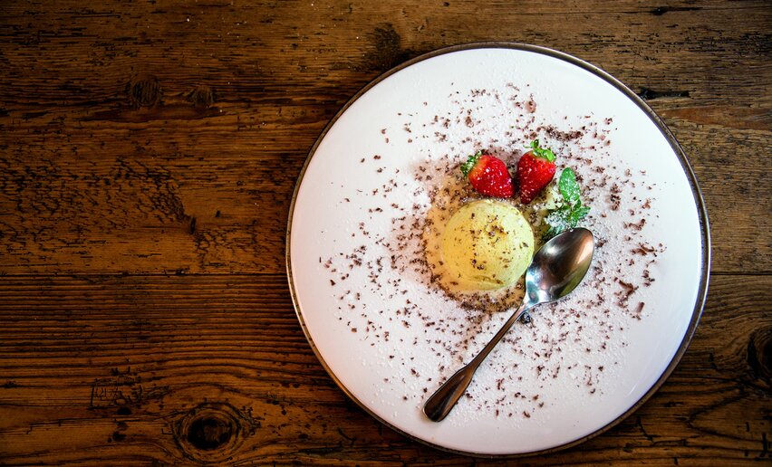 Gelato Artigianale - Antica Osteria Ossana | © Archivio APT Val di Sole - Ph Rotwild