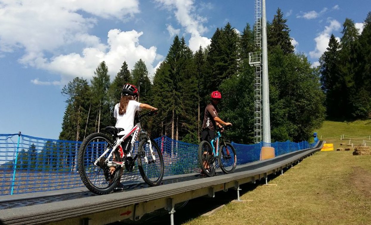 Kids Bike Park Folgarida | © Archivio Apt Val di Sole - Foto Val di Sole Bike Rent & Tour