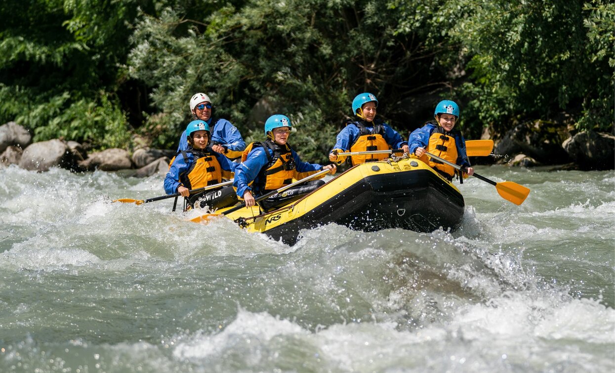 Rafting  | © Archivio Trentino Wild - Ph Alice Russolo 