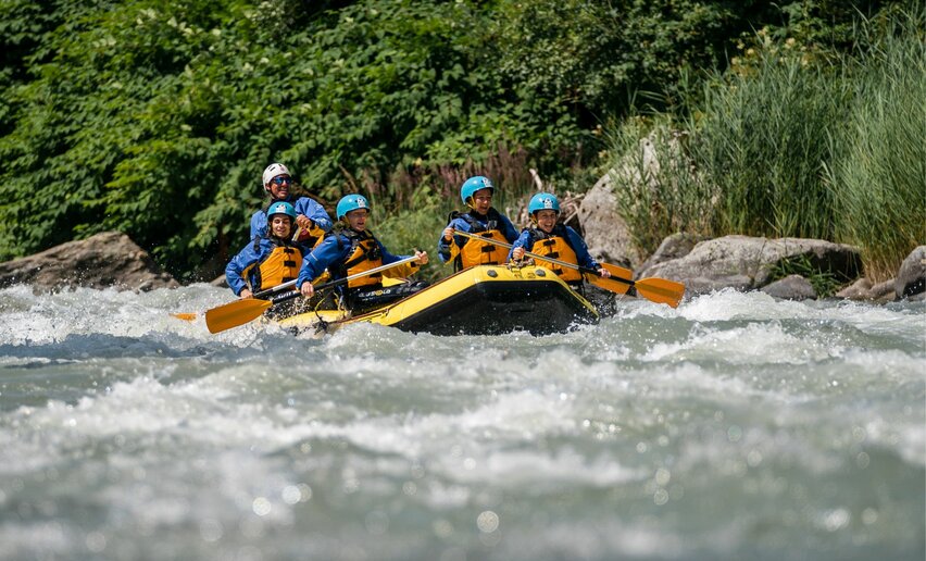 Rafting  | © Archivio Trentino Wild - Ph Alice Russolo 
